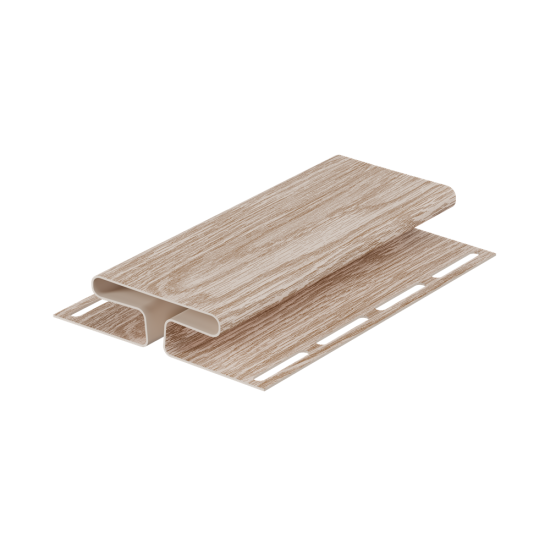 H-ПРОФИЛЬ ОРЕХ 3,0м ДЛЯ САЙДИНГА (DOCKE)