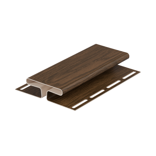 H-ПРОФИЛЬ ФУНДУК 3,0м ДЛЯ САЙДИНГА (DOCKE)