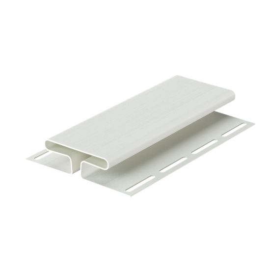 H-ПРОФИЛЬ ПЛОМБИР 3,0м ДЛЯ САЙДИНГА (DOCKE)