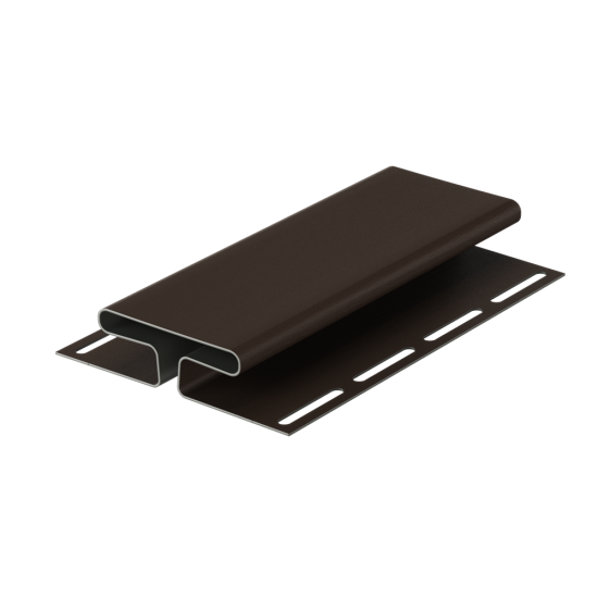 H-ПРОФИЛЬ ШОКОЛАД 3,0м ДЛЯ САЙДИНГА (DOCKE)
