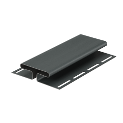 H-ПРОФИЛЬ ГРАФИТ 3,0м ДЛЯ САЙДИНГА (DOCKE)