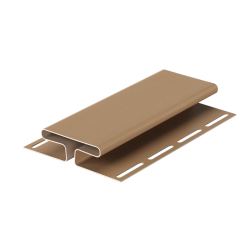 H-ПРОФИЛЬ КАПУЧИНО 3,0м ДЛЯ САЙДИНГА (DOCKE)