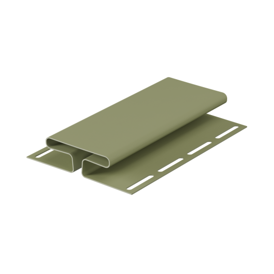 H-ПРОФИЛЬ КИПАРИС 3,0м ДЛЯ САЙДИНГА (DOCKE)