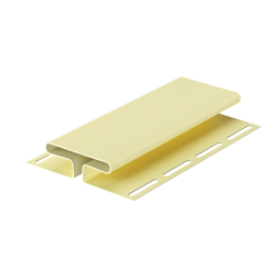 H-ПРОФИЛЬ ЛИМОН 3,0м ДЛЯ САЙДИНГА (DOCKE)