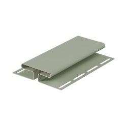 H-ПРОФИЛЬ САНДАЛ 3,0м ДЛЯ САЙДИНГА (DOCKE)