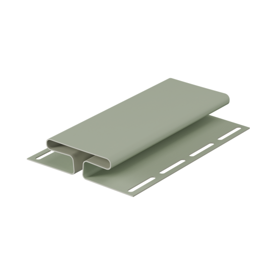 H-ПРОФИЛЬ САНДАЛ 3,0м ДЛЯ САЙДИНГА (DOCKE)