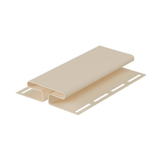 H-ПРОФИЛЬ СВЕТЛЫЙ КЛЕН 3,0м ДЛЯ САЙДИНГА (DOCKE)