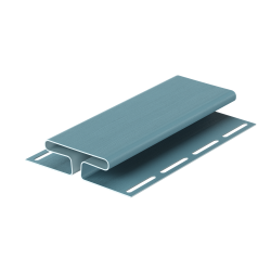 H-ПРОФИЛЬ СЛИВА 3,0м ДЛЯ САЙДИНГА (DOCKE)