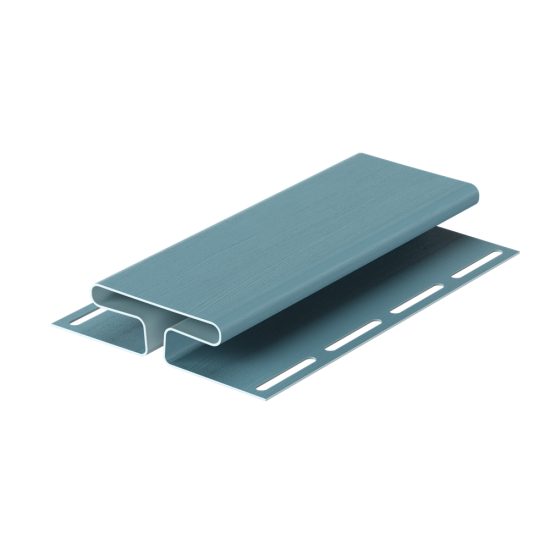 H-ПРОФИЛЬ СЛИВА 3,0м ДЛЯ САЙДИНГА (DOCKE)