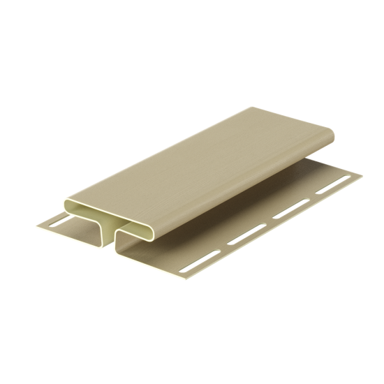 H-ПРОФИЛЬ ФИСТАШКИ 3,0м ДЛЯ САЙДИНГА (DOCKE)