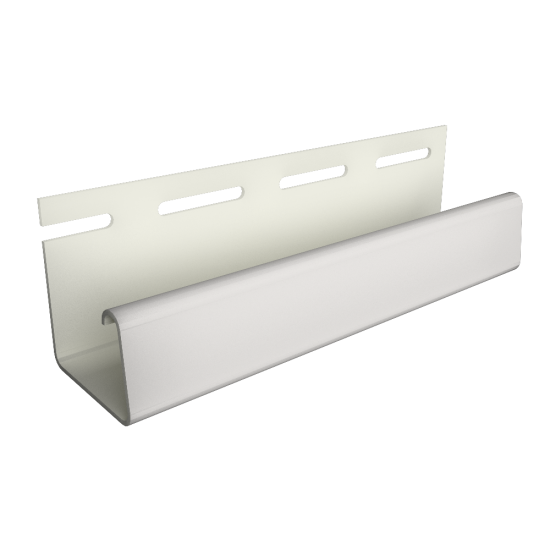 J-ПРОФИЛЬ АГАТОВЫЙ 26мм 3,0м ДЛЯ ФАСАДНЫХ ПАНЕЛЕЙ DOCKE