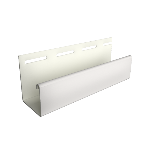 J-ПРОФИЛЬ АГАТОВЫЙ 30мм 3,0м ДЛЯ ФАСАДНЫХ ПАНЕЛЕЙ DOCKE