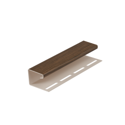 J-ПРОФИЛЬ ФУНДУК 3,0м ДЛЯ САЙДИНГА (DOCKE)