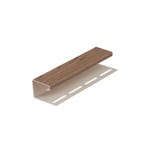 J-ПРОФИЛЬ АЛТАЙСКИЙ 3,0м ДЛЯ САЙДИНГА (DOCKE)