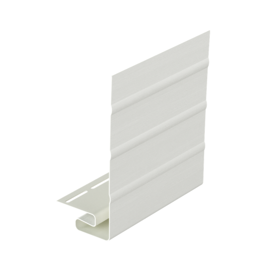 J-ФАСКА ПЛОМБИР 3,0м ДЛЯ СОФИТА (DOCKE)