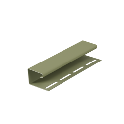 J-ПРОФИЛЬ КИПАРИС 3,0м ДЛЯ САЙДИНГА (DOCKE)