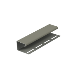 J-ПРОФИЛЬ ПИХТА 3,0м ДЛЯ САЙДИНГА (DOCKE)