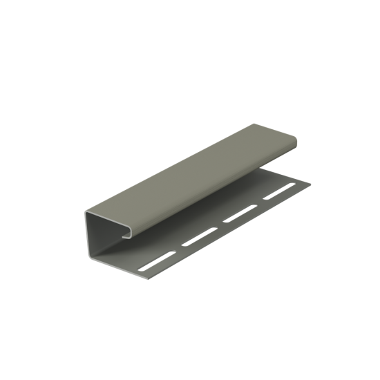 J-ПРОФИЛЬ ПИХТА 3,0м ДЛЯ САЙДИНГА (DOCKE)