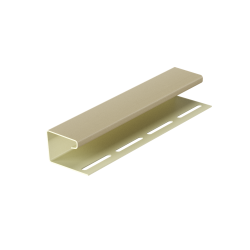 J-ПРОФИЛЬ ФИСТАШКИ 3,0м ДЛЯ САЙДИНГА (DOCKE)