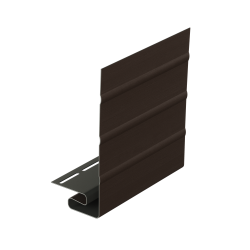 J-ФАСКА ШОКОЛАД 3,0м ДЛЯ СОФИТА (DOCKE)