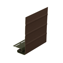 J-ФАСКА КАШТАН 3,0м ДЛЯ СОФИТА (DOCKE)