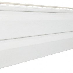 САЙДИНГ КОРАБЕЛЬНЫЙ БРУС БЕЛЫЙ 3660х230мм АЛЬТА КЛАССИКА