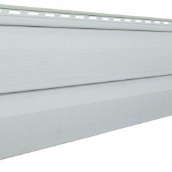 САЙДИНГ КОРАБЕЛЬНЫЙ БРУС СВЕТЛО-СЕРЫЙ 3660х230мм АЛЬТА КЛАССИКА