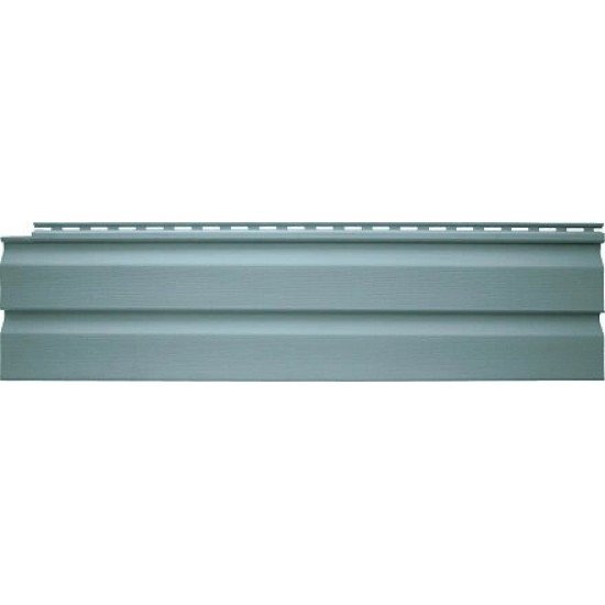 САЙДИНГ АКРИЛОВЫЙ КОРАБЕЛЬНЫЙ БРУС СЕРО-ГОЛУБОЙ 3660х230мм КАНАДА ПЛЮС ПРЕМИУМ АЛЬТА-ПРОФИЛЬ