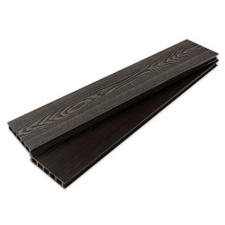 ТЕРРАСНАЯ ДОСКА ДПК LITE 3D ВЕНГЕ 4,0х0,138м (АЛЬТА-ПРОФИЛЬ)