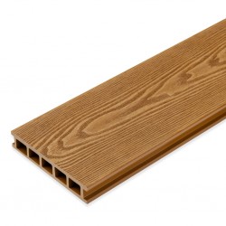 ТЕРРАСНАЯ ДОСКА ДПК LITE 3D БРОНЗА 3,0х0,138м (АЛЬТА-ПРОФИЛЬ)