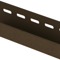 J-ПЛАНКА КЛИНКЕР НОРДИК ЛАВА 3,05м ДЛЯ ФАСАДНЫХ ПАНЕЛЕЙ СТОУН-ХАУС S-LOCK Ю-ПЛАСТ