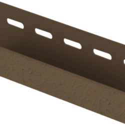 J-ПЛАНКА КЛИНКЕР НОРДИК ПЕСОК 3,05м ДЛЯ ФАСАДНЫХ ПАНЕЛЕЙ СТОУН-ХАУС S-LOCK Ю-ПЛАСТ