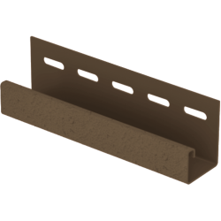 J-ПЛАНКА КЛИНКЕР НОРДИК ПЕСОК 3,05м ДЛЯ ФАСАДНЫХ ПАНЕЛЕЙ СТОУН-ХАУС S-LOCK Ю-ПЛАСТ