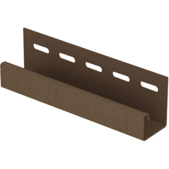 J-ПЛАНКА КЛИНКЕР НОРДИК ПЕСОК 3,05м ДЛЯ ФАСАДНЫХ ПАНЕЛЕЙ СТОУН-ХАУС S-LOCK Ю-ПЛАСТ