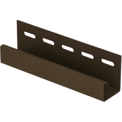 J-ПЛАНКА КЛИНКЕР БАЛТИК МАГМА 3,05м ДЛЯ ФАСАДНЫХ ПАНЕЛЕЙ СТОУН-ХАУС S-LOCK Ю-ПЛАСТ