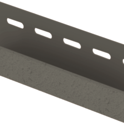 J-ПЛАНКА КЛИНКЕР НОРДИК ПЕПЕЛ 3,05м ДЛЯ ФАСАДНЫХ ПАНЕЛЕЙ СТОУН-ХАУС S-LOCK Ю-ПЛАСТ