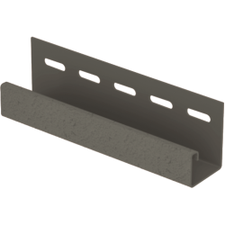 J-ПЛАНКА КЛИНКЕР НОРДИК ПЕПЕЛ 3,05м ДЛЯ ФАСАДНЫХ ПАНЕЛЕЙ СТОУН-ХАУС S-LOCK Ю-ПЛАСТ