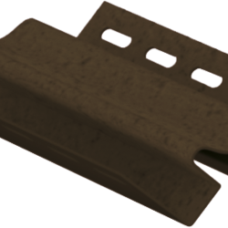 ВНУТРЕННИЙ УГОЛ КЛИНКЕР НОРДИК ЛАВА 3,05м ДЛЯ ФАСАДНЫХ ПАНЕЛЕЙ СТОУН-ХАУС S-LOCK Ю-ПЛАСТ