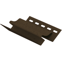 ВНУТРЕННИЙ УГОЛ КЛИНКЕР НОРДИК ЛАВА 3,05м ДЛЯ ФАСАДНЫХ ПАНЕЛЕЙ СТОУН-ХАУС S-LOCK Ю-ПЛАСТ