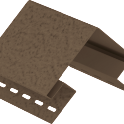 НАРУЖНЫЙ УГОЛ КЛИНКЕР НОРДИК ПЕСОК 3,05м ДЛЯ ФАСАДНЫХ ПАНЕЛЕЙ СТОУН-ХАУС S-LOCK Ю-ПЛАСТ