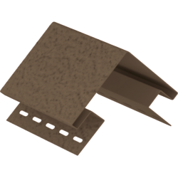 НАРУЖНЫЙ УГОЛ КЛИНКЕР НОРДИК ПЕСОК 3,05м ДЛЯ ФАСАДНЫХ ПАНЕЛЕЙ СТОУН-ХАУС S-LOCK Ю-ПЛАСТ