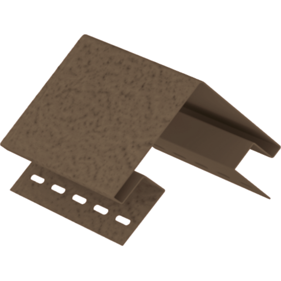 НАРУЖНЫЙ УГОЛ КЛИНКЕР НОРДИК ПЕСОК 3,05м ДЛЯ ФАСАДНЫХ ПАНЕЛЕЙ СТОУН-ХАУС S-LOCK Ю-ПЛАСТ