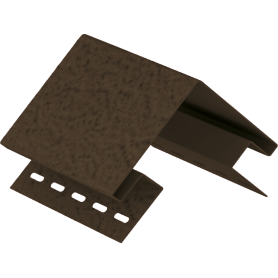 НАРУЖНЫЙ УГОЛ КЛИНКЕР БАЛТИК МАГМА 3,05м ДЛЯ ФАСАДНЫХ ПАНЕЛЕЙ СТОУН-ХАУС S-LOCK Ю-ПЛАСТ