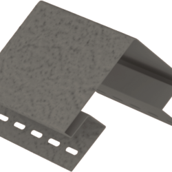 НАРУЖНЫЙ УГОЛ КЛИНКЕР НОРДИК ПЕПЕЛ 3,05м ДЛЯ ФАСАДНЫХ ПАНЕЛЕЙ СТОУН-ХАУС S-LOCK Ю-ПЛАСТ