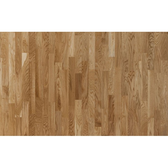 ПАРКЕТНАЯ ДОСКА ДУБ LIVING HIGH GLOSS (POLARWOOD)