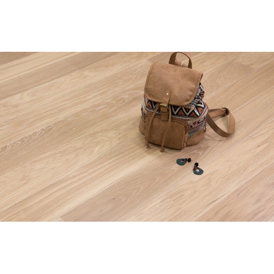 ПАРКЕТНАЯ ДОСКА ДУБ PREMIUM MERCURY WHITE OILED (POLARWOOD)