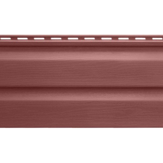 САЙДИНГ АКРИЛОВЫЙ КОРАБЕЛЬНЫЙ БРУС ГРАНАТОВЫЙ 3660х230мм КАНАДА ПЛЮС ПРЕМИУМ АЛЬТА-ПРОФИЛЬ