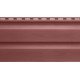 САЙДИНГ АКРИЛОВЫЙ КОРАБЕЛЬНЫЙ БРУС ГРАНАТОВЫЙ 3660х230мм КАНАДА ПЛЮС ПРЕМИУМ АЛЬТА-ПРОФИЛЬ