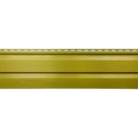 САЙДИНГ АКРИЛОВЫЙ КОРАБЕЛЬНЫЙ БРУС ОЛИВКОВЫЙ 3660х230мм КАНАДА ПЛЮС ПРЕМИУМ АЛЬТА-ПРОФИЛЬ