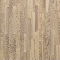 ПАРКЕТНАЯ ДОСКА ЯСЕНЬ LIVING WHITE MATT (POLARWOOD)